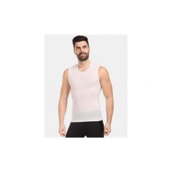 Top funkcyjny Kilpi NETTY-U. Białe topy Kilpi, bez wzorów, sportowe, bez kołnierzyka, bez ramiączek. Za 179.35 zł.