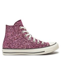 Trampki Converse. Czerwone trampki Converse, bez wzorów, retro, bez zapięcia. Za 229.99 zł.