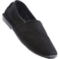 Półbuty wsuwane skórzane bonprix czarny. Buty sportowe lifestyle marki bonprix. Za 59.99 zł.