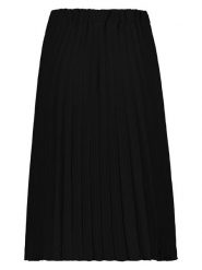 Sublevel Spódnica w kolorze czarnym rozmiar: L/XL. Czarne spódnice Sublevel, l, bez wzorów, midi. Za 114.71 zł.