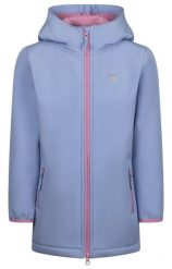 Trespass Brennagh - damska kurtka softshell chabrowy. Fioletowe kurtki Trespass, s, bez wzorów, z polaru, bez kaptura, do jazdy konnej. Za 210.80 zł.