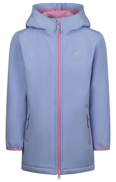 Trespass Brennagh - damska kurtka softshell chabrowy. Fioletowe kurtki Trespass, s, bez wzorów, z polaru, bez kaptura. Za 211.55 zł.