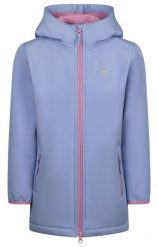 Trespass Brennagh - Damska kurtka typu softshell Chabrowy. Fioletowe kurtki Trespass, xs, bez wzorów, z polaru, bez kaptura, do jazdy konnej. Za 271.99 zł.