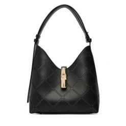 Torebka Furla. Czarne torebki klasyczne Furla, bez wzorów, klasyczne, bez dodatków. Za 1,349.00 zł.