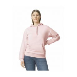 Bluza z kapturem Gildan Midweight Softstyle. Czerwone bluzy GILDAN, xl, bez wzorów, z bawełny, klasyczne, bez ramiączek, z kapturem. Za 142.50 zł.