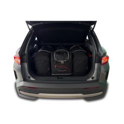 Torby Do Bagażnika Skoda Elroq Ev 2022+ 4Szt Kjust. Czarne torby podróżne KJUST, bez wzorów. Za 1,203.00 zł.