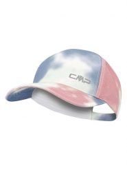 CMP Czapka w kolorze błękitno-jasnoróżowym rozmiar: onesize. Niebieskie czapki z daszkiem CMP, bez wzorów, z bawełny. Za 77.01 zł.