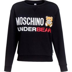Bluza MOSCHINO UNDERWEAR Czarny. Bluzy marki Moschino Underwear. W wyprzedaży za 427.00 zł.