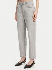 Marella Jeansy Tomboy 2513181044 Szary Straight Fit. Szare jeansy Marella, bez wzorów, z bawełny. Za 839.99 zł.