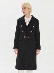Maryley Płaszcz przejściowy 24IB810/15NE Czarny Regular Fit. Czarne płaszcze Maryley, m, bez wzorów, z syntetyku, bez kaptura. Za 549.99 zł.