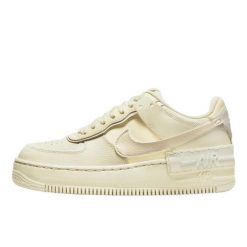 Buty do chodzenia dla dorosłych Nike Air Force 1 Low Shadow Coconut Milk. Brązowe buty do biegania Nike, bez wzorów, z materiału, bez zapięcia, do biegania, Nike Air Force. Za 1,117.46 zł.