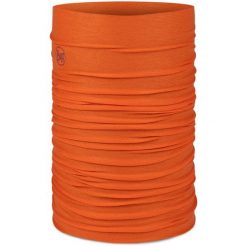 Komin na szyję - Bandana BUFF Coolnet UV® Solid. Brązowe szaliki i kominy Buff, na lato, bez wzorów, z elastanu. Za 89.99 zł.