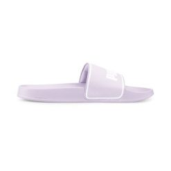 Klapki unisex Puma Leadcat 2.0. Czerwone klapki Puma, bez wzorów, bez obcasa, bez zapięcia. Za 70.99 zł.