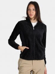 Sweter Damski Luhta Ikaala. Czarne swetry Luhta, na jesień, s, bez wzorów, z materiału, eleganckie, bez ramiączek. Za 399.00 zł.