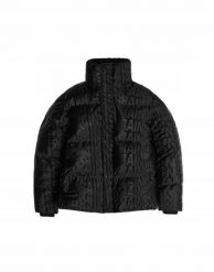 KURTKA DAMSKA RAINS ZIMOWA PUCHOWA PUDEŁKOWA BOXY PUFFER RB-15220-53-M. Czarne kurtki Rains, na zimę, m, bez wzorów, z dresówki, sportowe, bez kaptura. Za 1,619.00 zł.