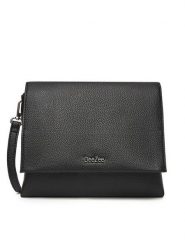 DeeZee Torebka DZE-S-010-07 Czarny. Czarne listonoszki DeeZee, bez wzorów, ze skóry, bez dodatków. Za 129.99 zł.