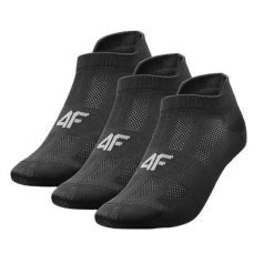 Skarpetki Damskie 4F. Czarne skarpetki 4f, bez wzorów. Za 68.99 zł.