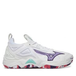 Białe Buty Sportowe Sneakersy z Siateczki na Ozdobnej Podeszwie Ivelloti. Białe buty sportowe lifestyle Born2be, bez wzorów, z jeansu, sportowe, bez zapięcia. W wyprzedaży za 55.99 zł.