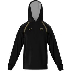 Bluza z kapturem Mizuno StarLigue LNH. Brązowe bluzy Mizuno, m, bez wzorów, ze skóry, sportowe, bez ramiączek, z kapturem. Za 348.00 zł.