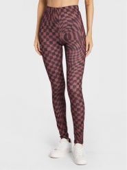 Karen by Simonsen Legginsy Erol 10104053 Brązowy Slim Fit. Brązowe legginsy Karen by Simonsen, bez wzorów, z syntetyku. Za 189.99 zł.