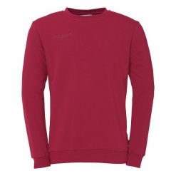 Bluza Uhlsport Essential. Białe bluzy bez kaptura Uhlsport, xl, bez wzorów, prążkowane, bez kaptura, do piłki nożnej. Za 212.65 zł.