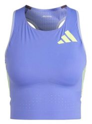 Adidas Top w kolorze fioletowym do biegania rozmiar: XS. Różowe topy sportowe adidas, xs, bez wzorów, do biegania. Za 109.52 zł.