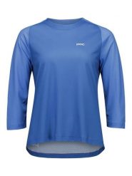POC Koszulka kolarska "Motion Air" w kolorze niebieskim rozmiar: S. Niebieskie t-shirty sportowe POC, s, bez wzorów, z materiału, bez ramiączek, rowerowe. Za 165.99 zł.