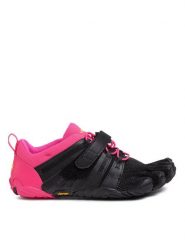 Vibram Fivefingers Buty na siłownię V-Train 2.0 20W7703 Czarny. Czarne buty treningowe Vibram Fivefingers, bez wzorów, z materiału, bez zapięcia, na fitness i siłownię, vibram fivefingers. Za 379.99 zł.