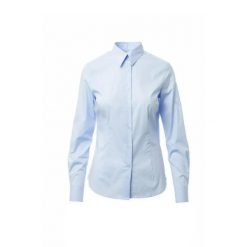 Koszula damska Payper Wear Florentia. Niebieskie koszule PAYPER WEAR, bez wzorów, z bawełny, eleganckie, bez kołnierzyka, bez ramiączek. Za 248.50 zł.