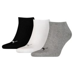 Skarpetki Puma Invisible (x3). Białe skarpetki Puma, bez wzorów, z bawełny. Za 100.00 zł.
