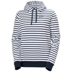 Bluza damska z kapturem Helly Hansen Cora Graphic. Białe bluzy z kapturem Helly Hansen, bez wzorów, z kapturem. Za 399.00 zł.