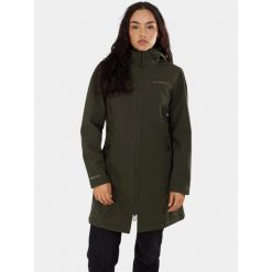 Kurtka Softshell Damska Fundango Wichita. Zielone kurtki przejściowe sportowe FUNDANGO, na jesień, bez wzorów, z softshellu, bez kaptura, trekkingowe. Za 399.90 zł.