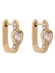 Guess Kolczyki JUBE06 365JW Złoty. Żółte kolczyki Guess, złote. Za 249.99 zł.