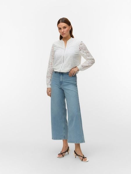 Vero Moda Kurtka w kolorze białym rozmiar: XL. Białe kurtki Vero Moda, xl, bez wzorów, z bawełny, bez kaptura. Za 129.95 zł.