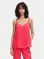 ACCESS FASHION Top 63-2221-875 Różowy Regular Fit. Czerwone topy ACCESS FASHION, s, bez wzorów, z wiskozy, bez kołnierzyka, bez ramiączek. Za 289.99 zł.