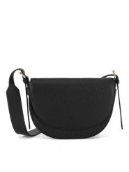 DeeZee Torebka H230096 Czarny. Czarne listonoszki DeeZee, bez wzorów, z tworzywa sztucznego, bez dodatków. Za 129.99 zł.