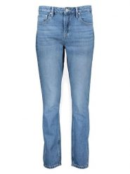 Pepe Jeans Dżinsy "Violet" - Tapered fit - w kolorze błękitnym rozmiar: W30/L30. Niebieskie jeansy Pepe Jeans, l, z aplikacjami, z jeansu, klasyczne. Za 160.96 zł.