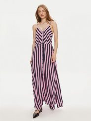 YAS Sukienka letnia Savanna 26035342 Fioletowy Regular Fit. Fioletowe sukienki YAS, l, bez wzorów, z wiskozy, bez kołnierzyka, bez ramiączek. Za 219.99 zł.