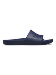 Crocs Klapki w kolorze granatowym rozmiar: 37/38. Niebieskie klapki Crocs, bez wzorów, klasyczne, z otwartym noskiem, bez obcasa, bez zapięcia. Za 110.81 zł.