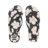 Japonki damskie Billabong Dama. Czarne japonki Billabong, bez wzorów, z gumy, sportowe. Za 72.99 zł.