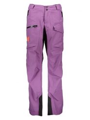 Helly Hansen Spodnie narciarskie "Aurora Infinity" w kolorze fioletowym rozmiar: XL. Różowe spodnie dresowe Helly Hansen, bez wzorów. Za 768.71 zł.