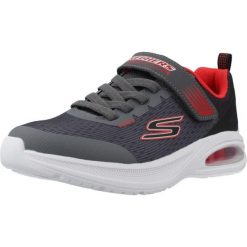 Buty SKECHERS MICROSPEC MAX ADVANCE Szary. Szare buty trekkingowe Skechers, z syntetyku, bez zapięcia. Za 216.99 zł.