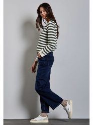 Street One Bluza w kolorze szaro-kremowym rozmiar: 36. Brązowe bluzy Street One, bez wzorów, bez kaptura. Za 158.84 zł.