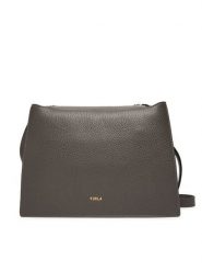 Furla Torebka Nuvola S Crossbod WB01275 HSF000 CN 4283S 1007 Szary. Szare listonoszki Furla, bez wzorów, ze skóry, bez dodatków. Za 1,529.00 zł.