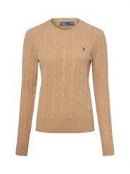Polo Ralph Lauren Sweter z zawartością kaszmiru Kobiety Kaszmir beżowy, XS. Brązowe swetry Polo Ralph Lauren, xs, bez wzorów, z dzianiny, bez ramiączek. Za 1,199.95 zł.