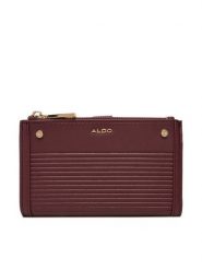Aldo Portfel Babaeteriel 14076767 Czerwony. Czerwone portfele Aldo, bez wzorów, ze skóry. Za 139.99 zł.