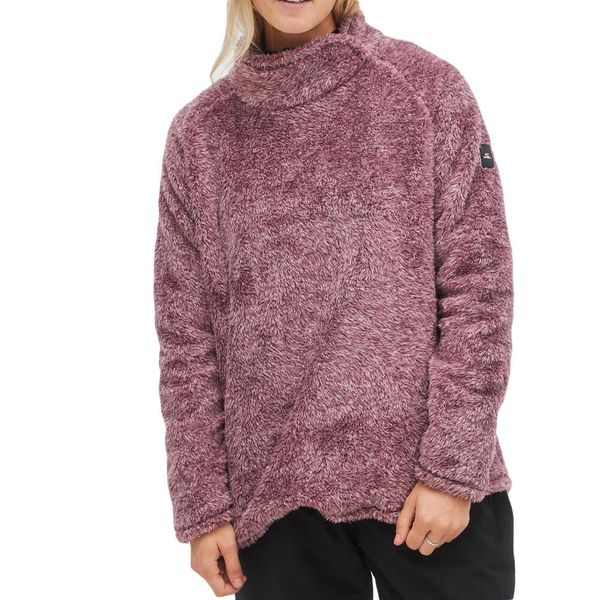 Bluza polarowa damska O'neill Hazel. Białe bluzy bez kaptura O'Neill, na jesień, xs, bez wzorów, z polaru, bez kaptura, trekkingowe. Za 99.00 zł.