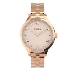 Zegarek Timex. Żółte zegarki Timex, złote. Za 399.99 zł.
