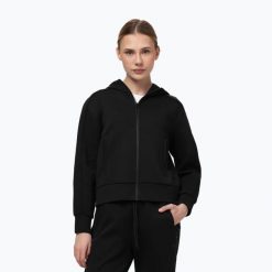 Bluza damska Pitbull Discovery Hooded Zip. Czarne bluzy PITBULL, m, bez wzorów, z bawełny, klasyczne, bez ramiączek, bez kaptura. Za 249.99 zł.