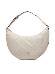 Guess Torebka HWPG93 49030 Écru. Torebki klasyczne Guess, z aplikacjami, ze skóry, bez dodatków. Za 479.99 zł.